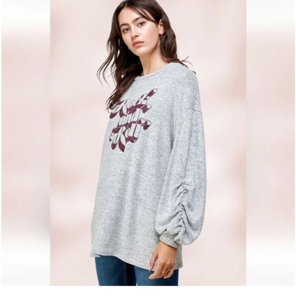 Miley and molly light sweater size large - Picture 3 of 12